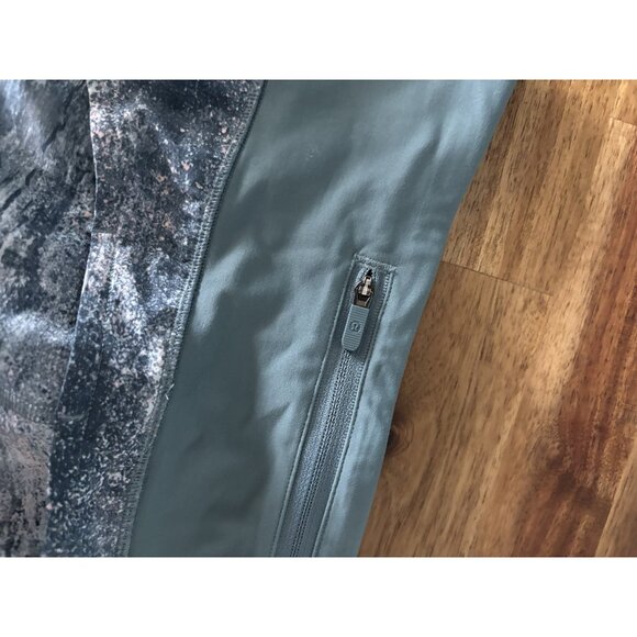 Lululemon Run Times Short II Azurite Mint Tint Multi/Mystic Green Size 4 Tennis - Picture 8 of 14